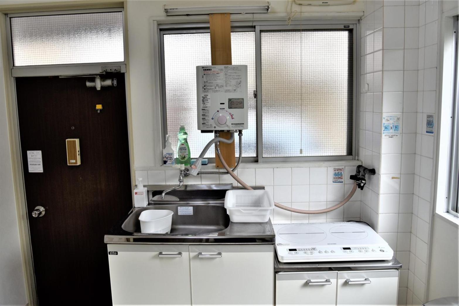 Osaka U-Shuku Apartment Bagian luar foto