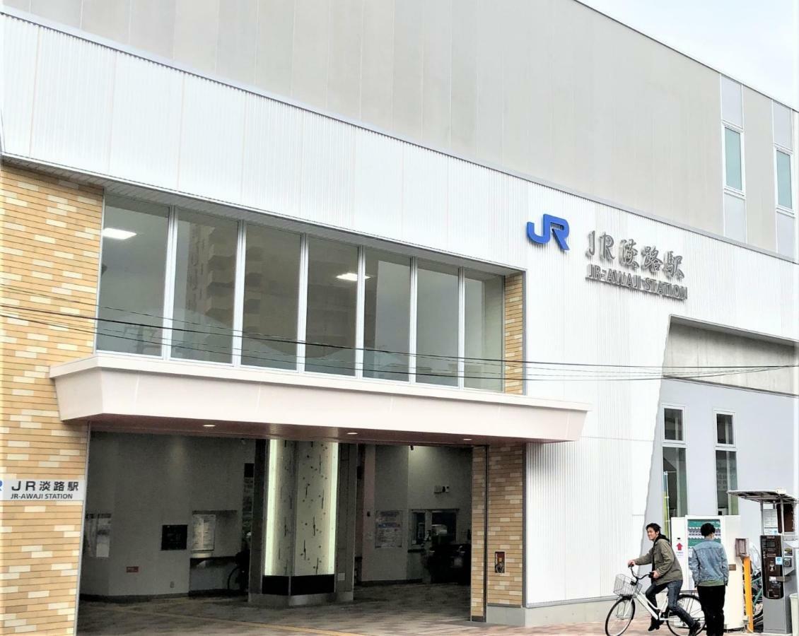 Osaka U-Shuku Apartment Bagian luar foto